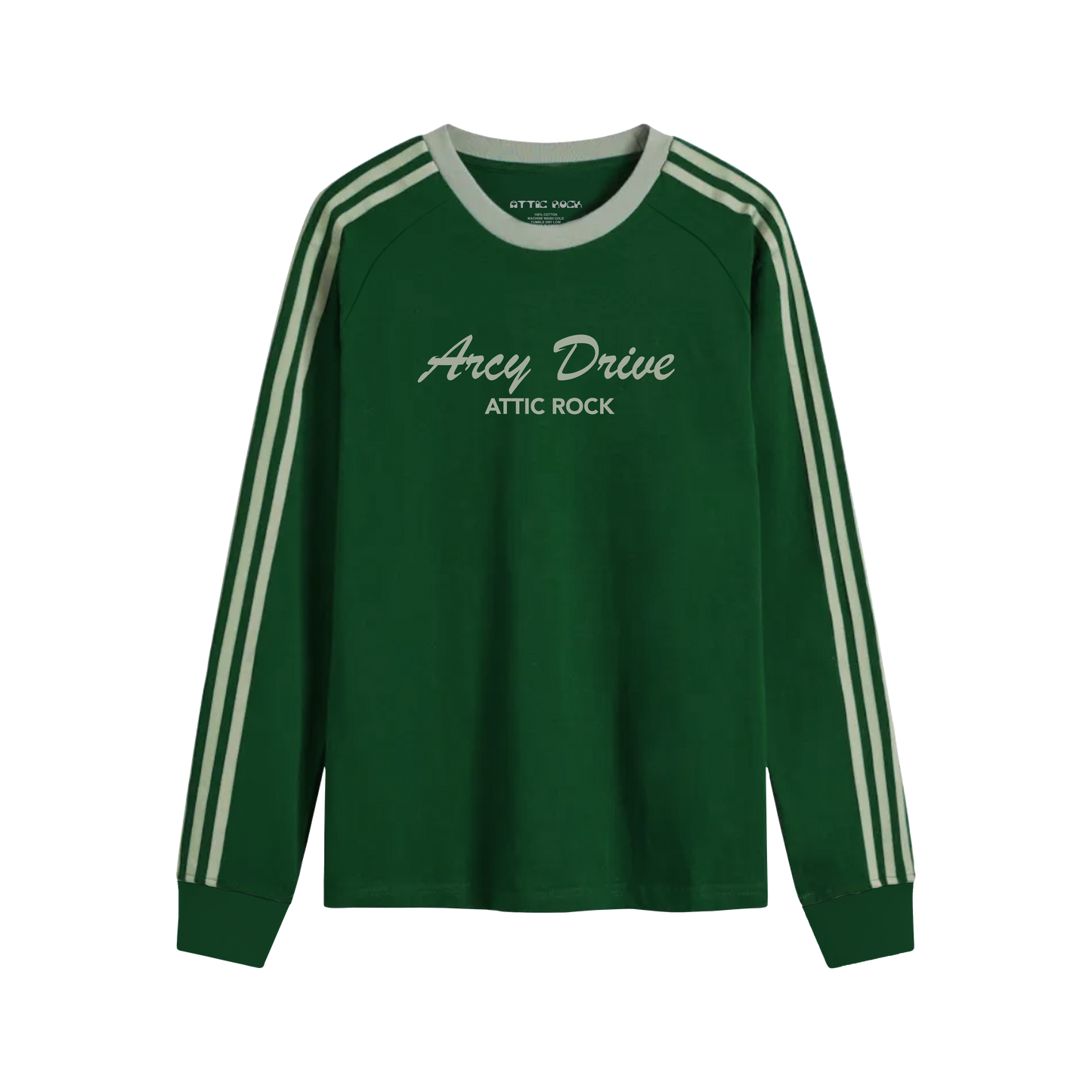 Attic Rock Striped Long Sleeve
