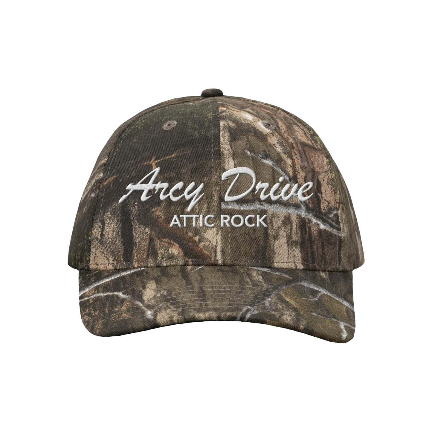 Attic Rock Camo Hat