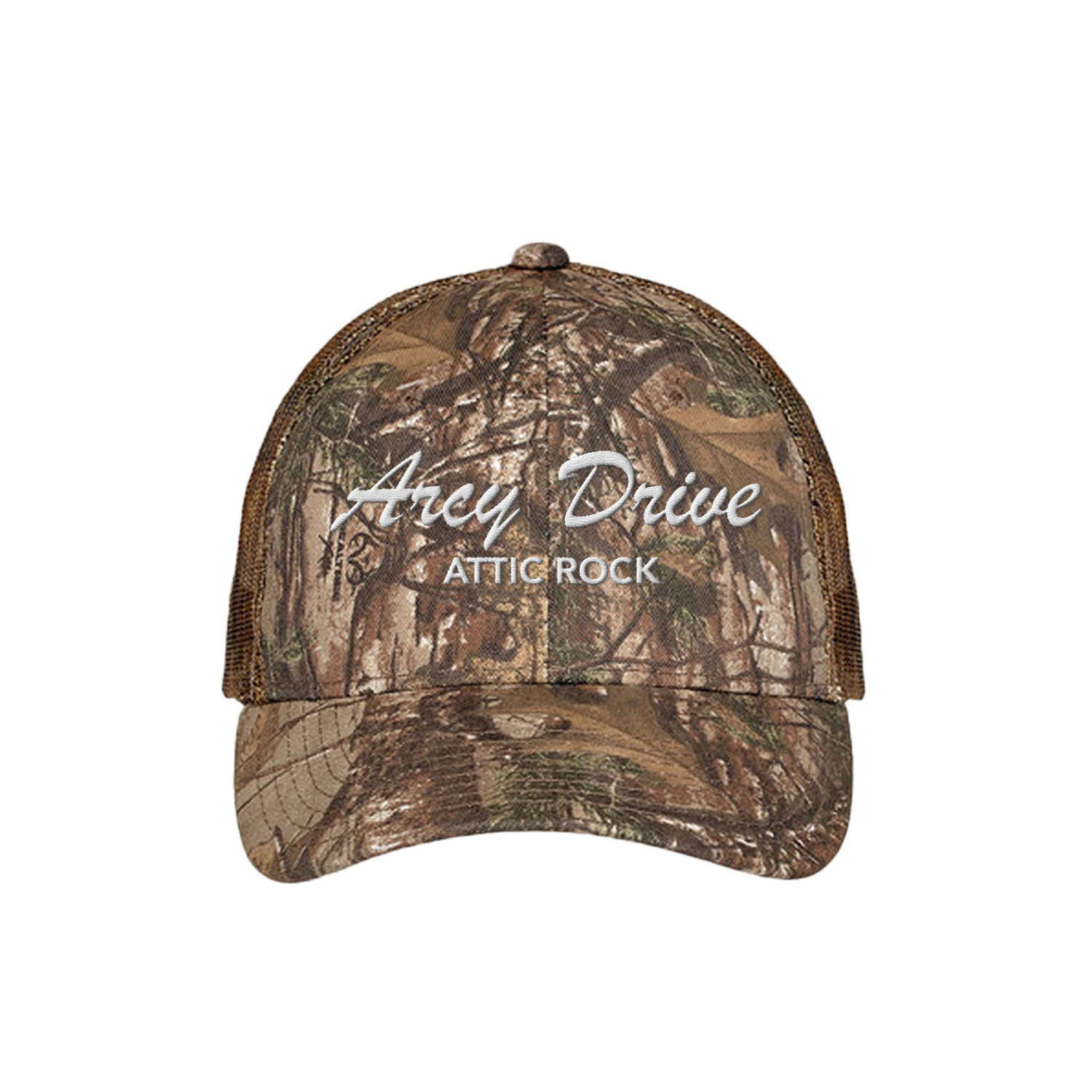 Attic Rock Camo Hat – Arcy Drive