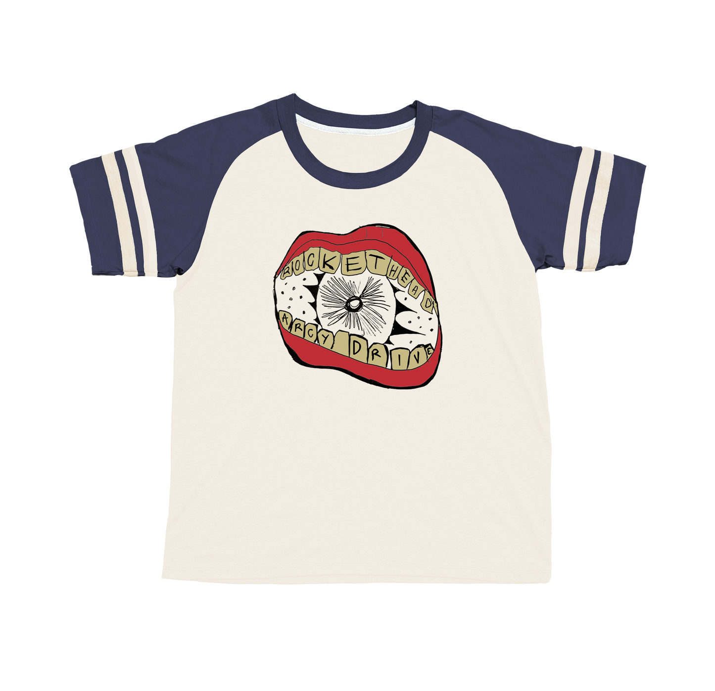 Rocket Head Ringer Tee
