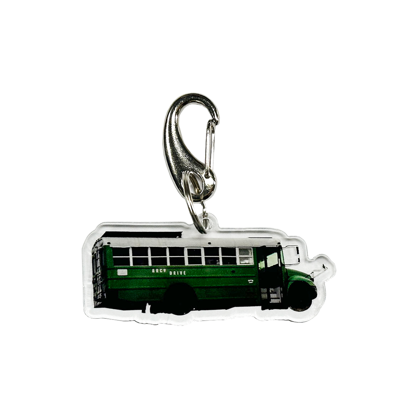 Bus Keychain