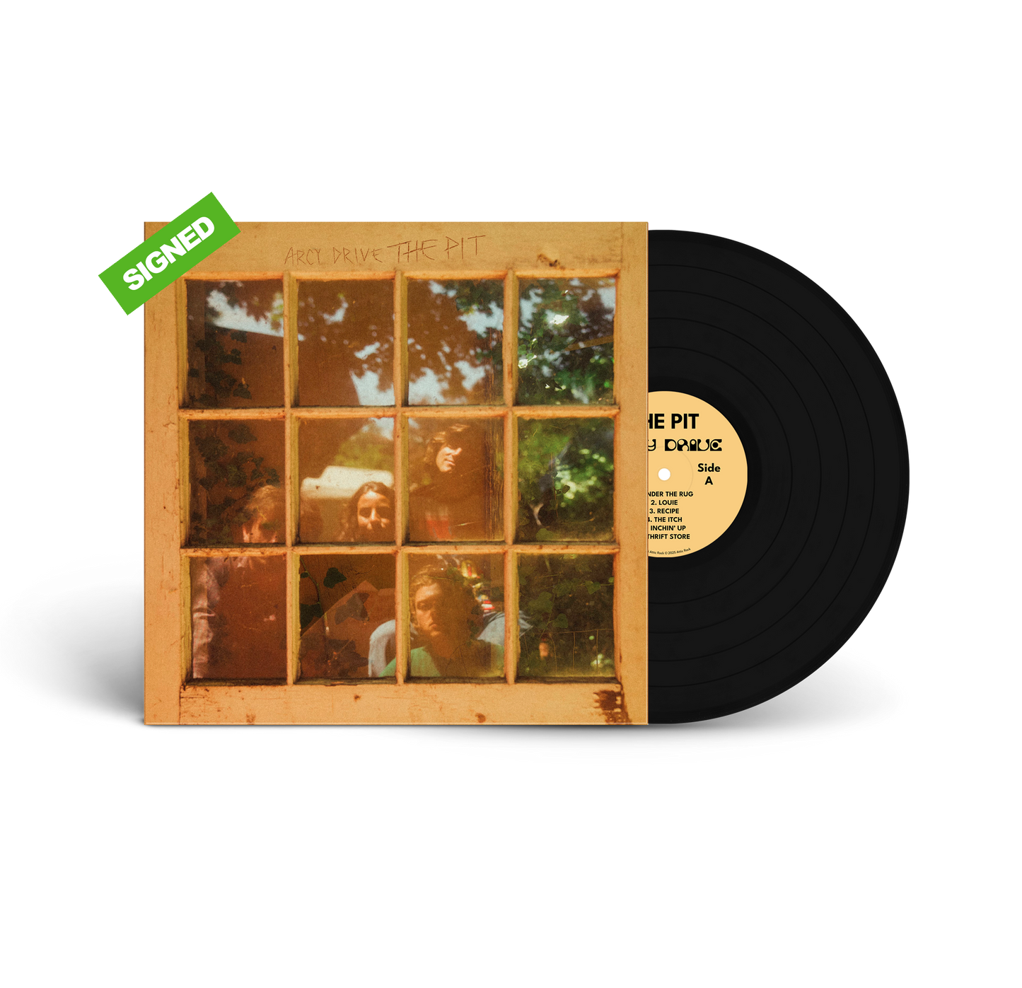 The Pit Vinyl - Signed