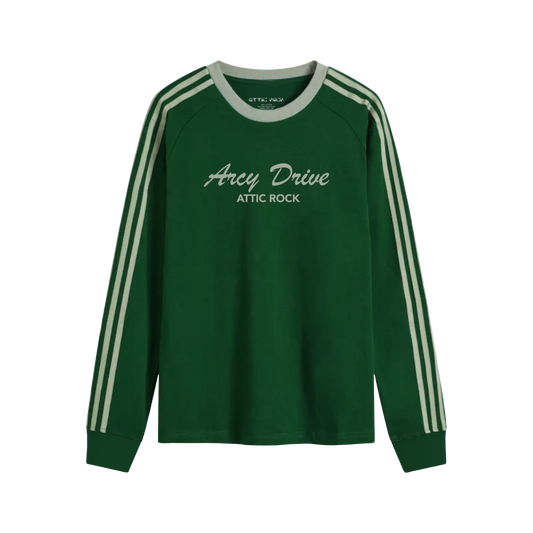 Attic Rock Striped Long Sleeve