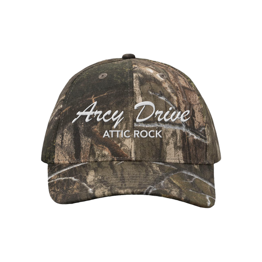 Attic Rock Camo Hat