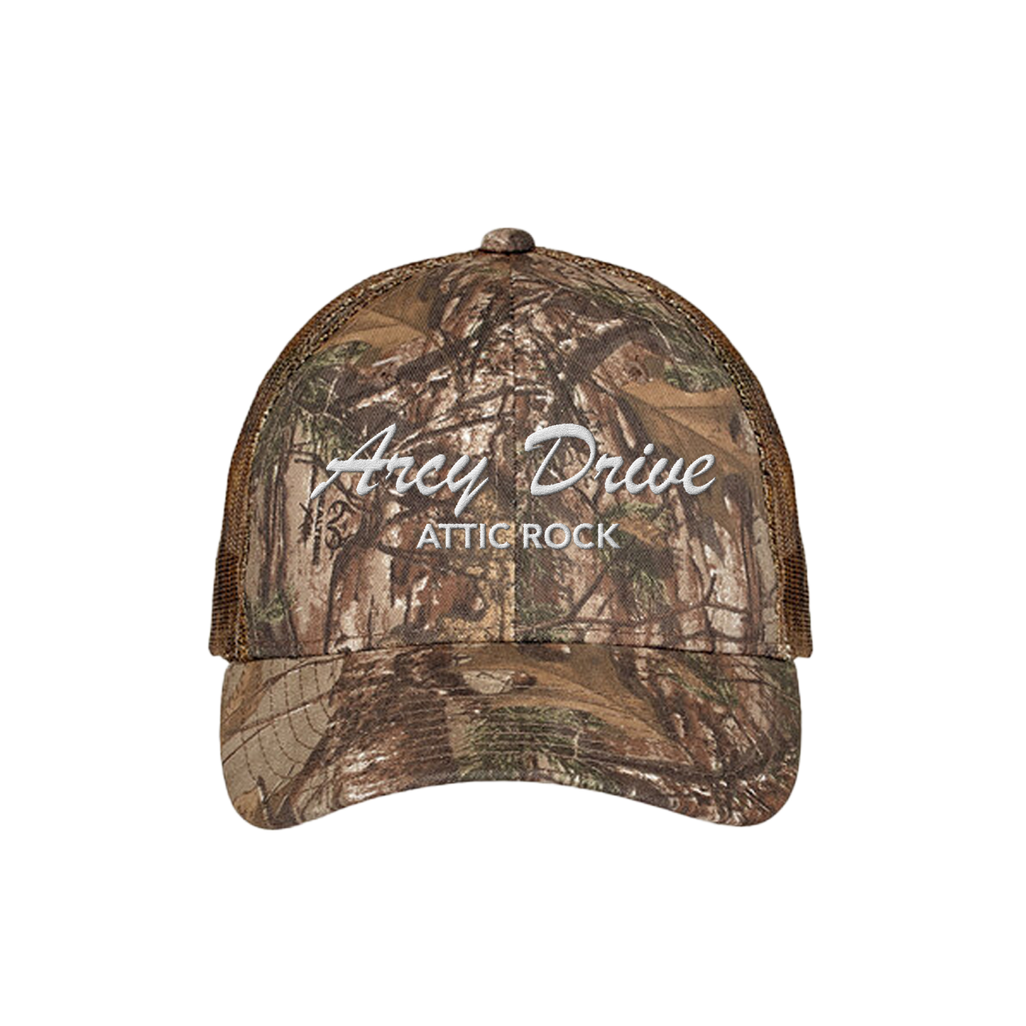 Attic Rock Camo Hat