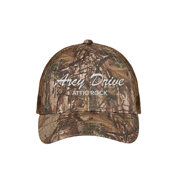 Attic Rock Camo Hat – Arcy Drive