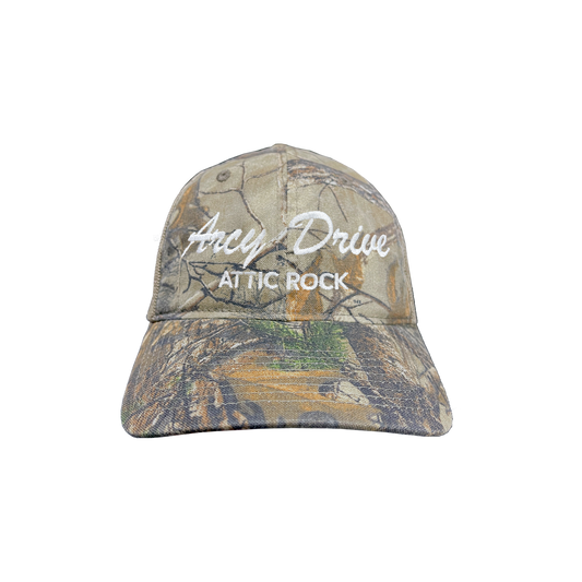 Attic Rock Camo Hat