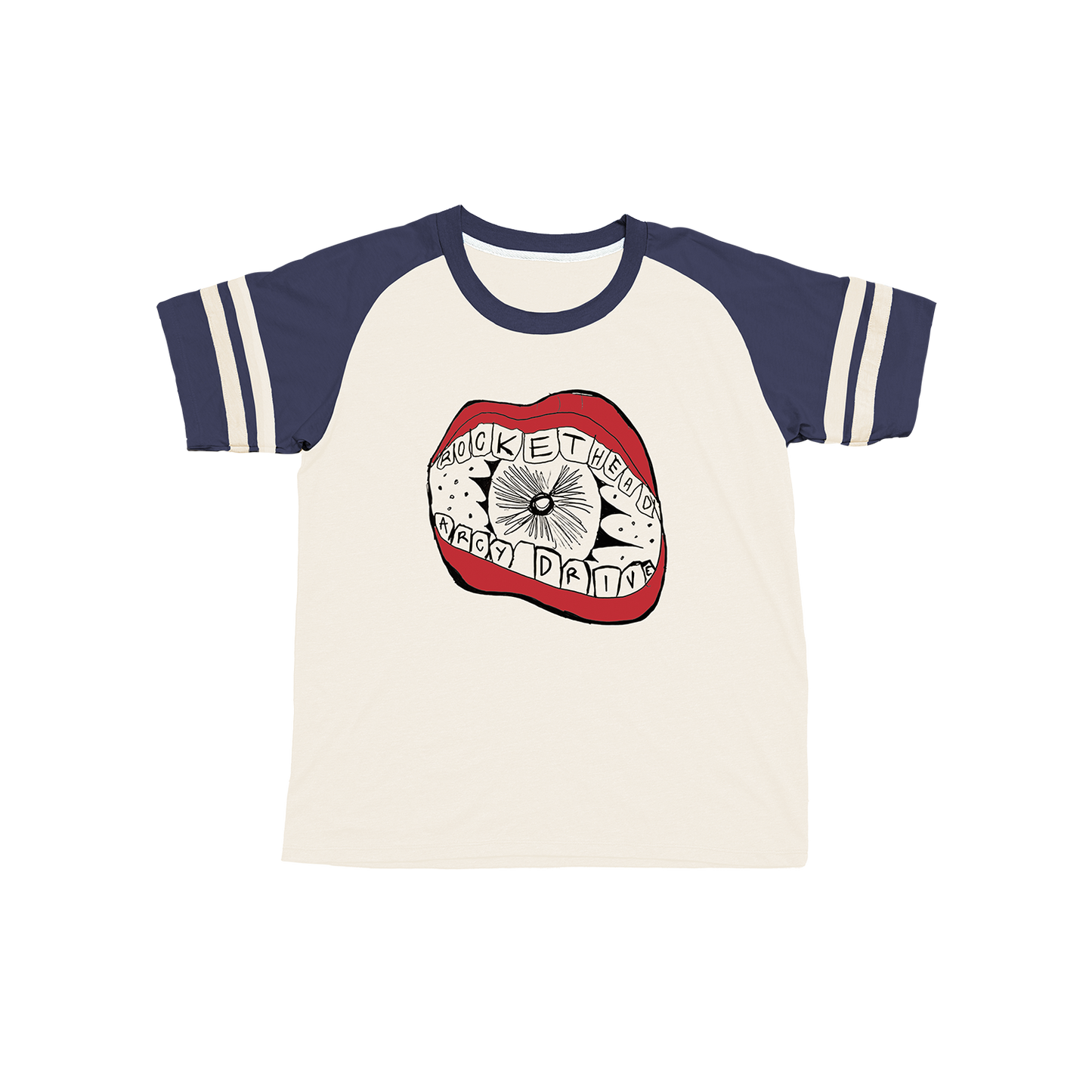 Rocket Head Ringer Tee