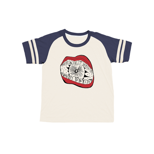 Rocket Head Ringer Tee